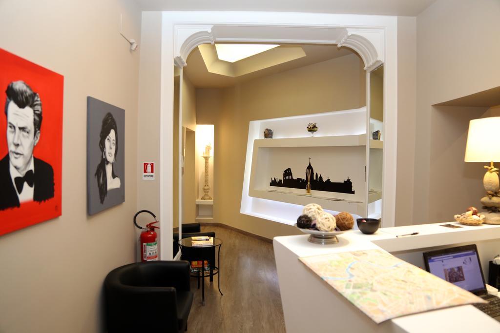 مبيت وإفطار روما Relais Sistina المظهر الخارجي الصورة