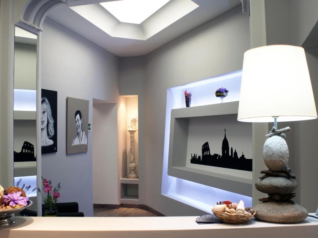 مبيت وإفطار روما Relais Sistina المظهر الخارجي الصورة