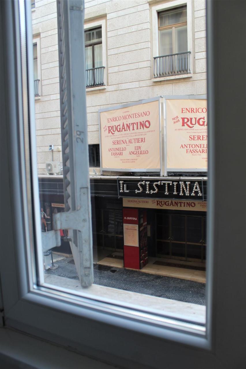 مبيت وإفطار روما Relais Sistina المظهر الخارجي الصورة