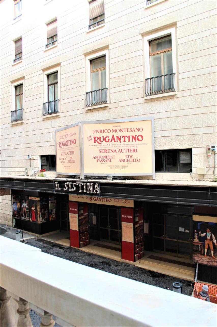 مبيت وإفطار روما Relais Sistina المظهر الخارجي الصورة
