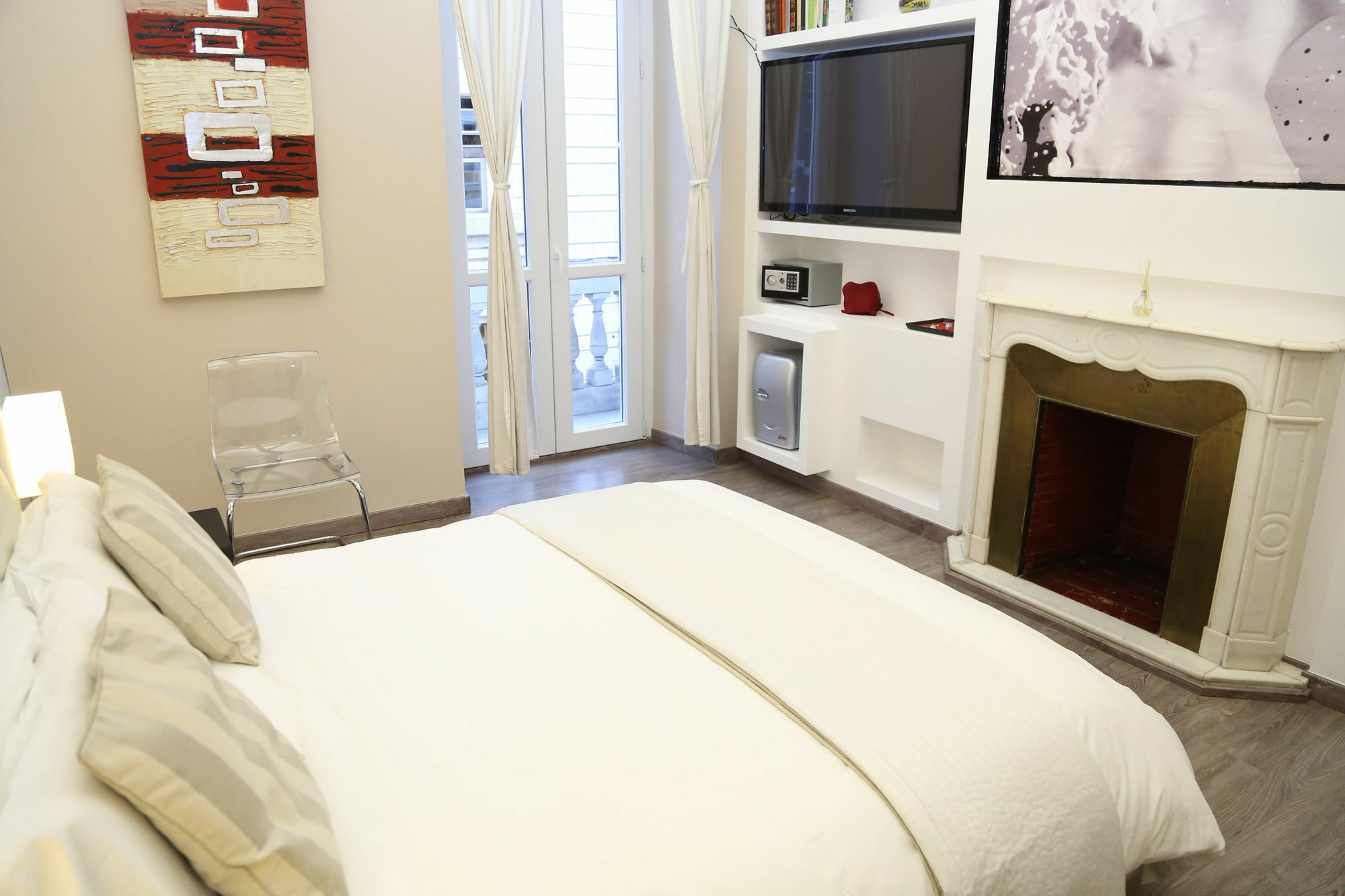 مبيت وإفطار روما Relais Sistina المظهر الخارجي الصورة